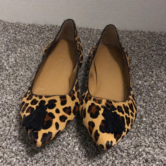 J. Crew Shoes - NWT J.Crew leopard flats